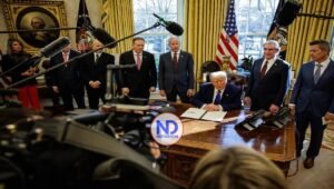 Trump cumple un mes más decidido, rápido y sin frenos