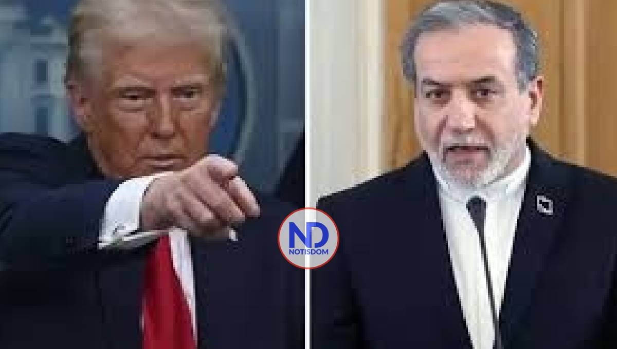 Trump reitera disposición a un diálogo con Irán sobre armas