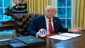 Trump dijo que anunciará aranceles recíprocos y del 25 % al acero y el aluminio