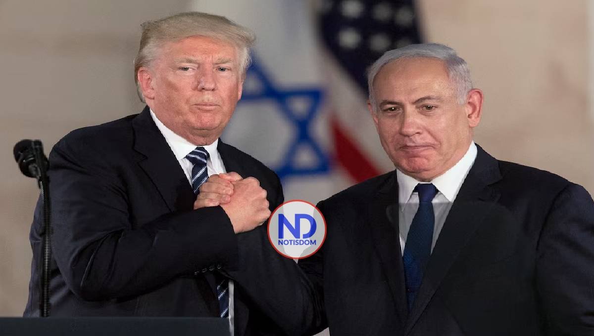 Netanyahu será el primer líder extranjero recibido por Trump 2 Netanyahu será el primer líder extranjero recibido por Trump