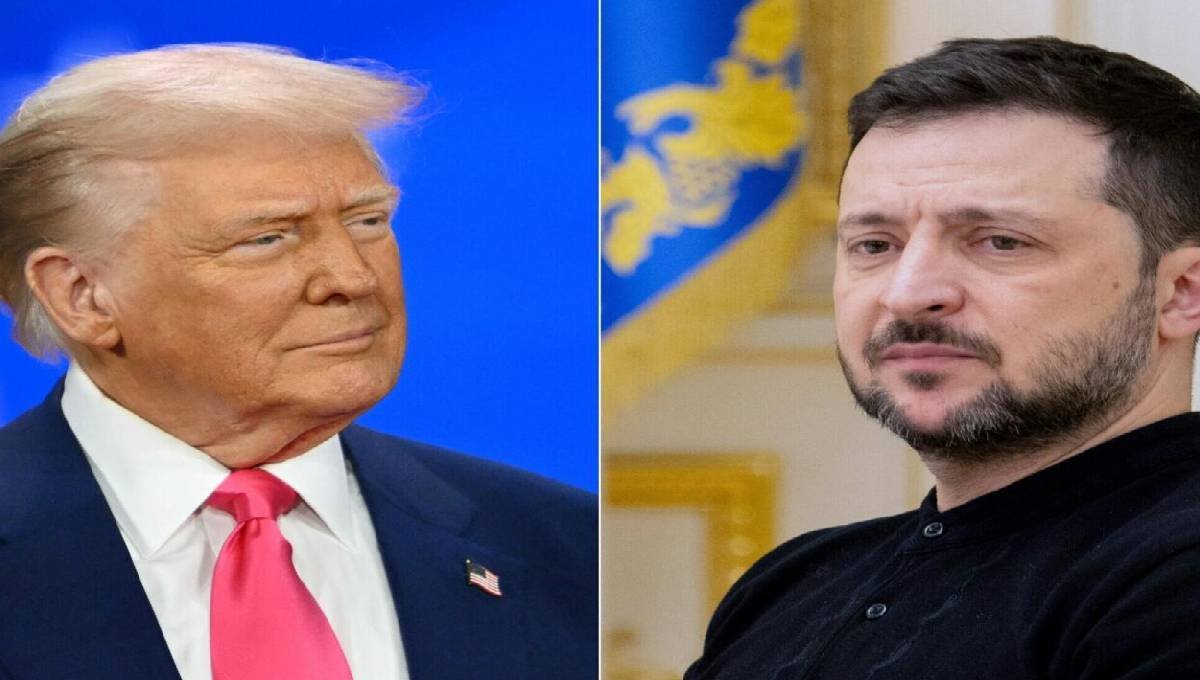 Trump y Zelenski se reunirán EU para cerrar acuerdo minerales