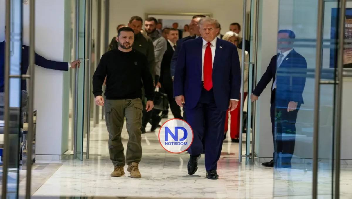 Trump dice que Zelenski quiere «la paz» al igual que Putin