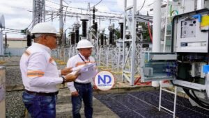 EDESUR anuncia mejoría del servicio más de 40 sectores DN