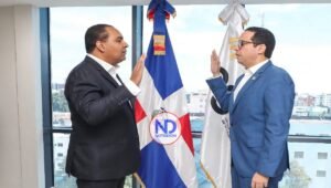 Edgar Batista es juramentado nuevo director general de la OGTIC