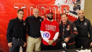 Bonifacio aterriza en México, jugará con Tijuana