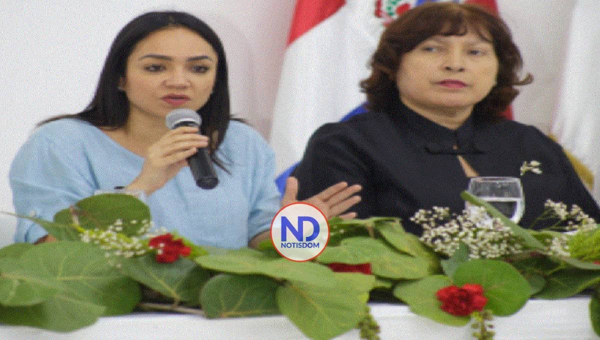 Faride Raful llama a la ciudadanía a colaborar para fortalecer el orden público