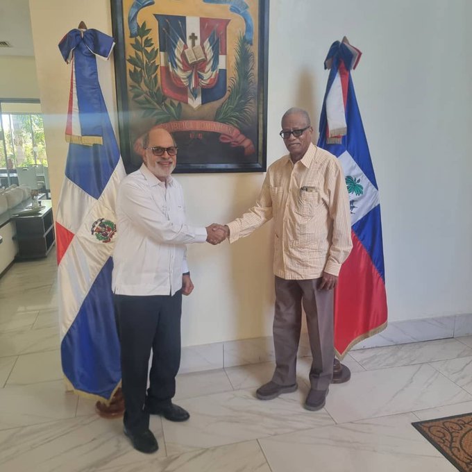 FUNDACION ZILE Se encuentra en el país el nuevo embajador de Haití