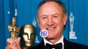 Encuentran muertos en su casa al actor Gene Hackman y su mujer