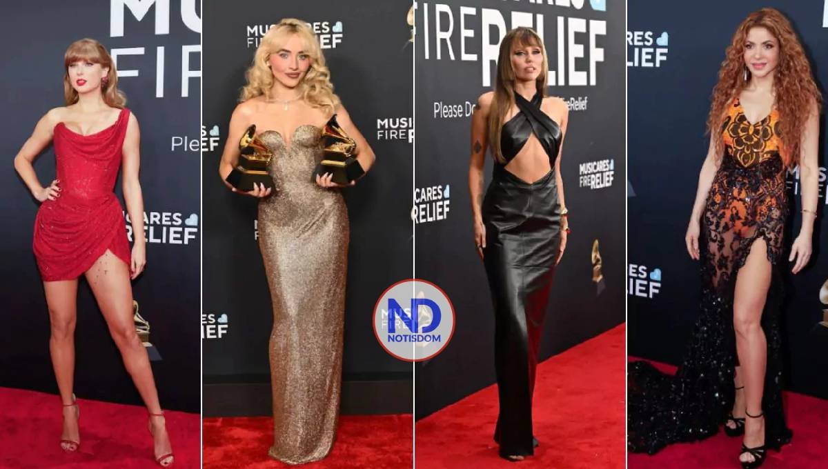 Estos fueron los mejores vestidos de los Grammy 2025