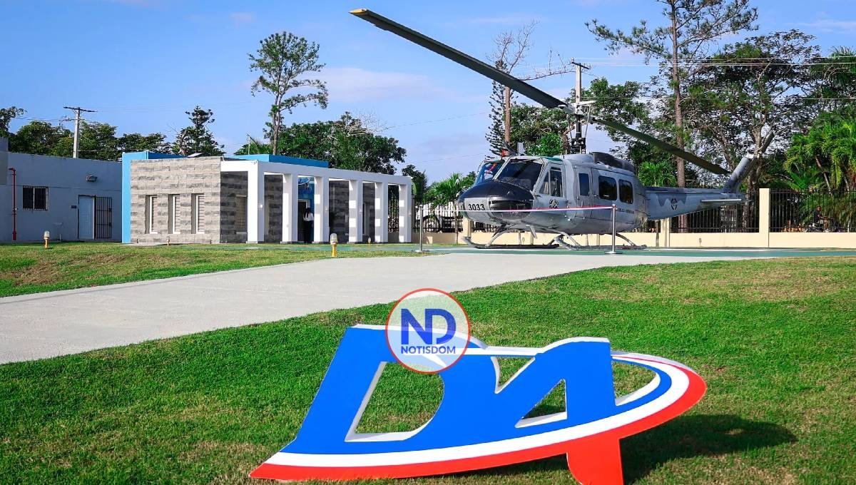 Inauguran helipuerto de emergencias en Monte Plata