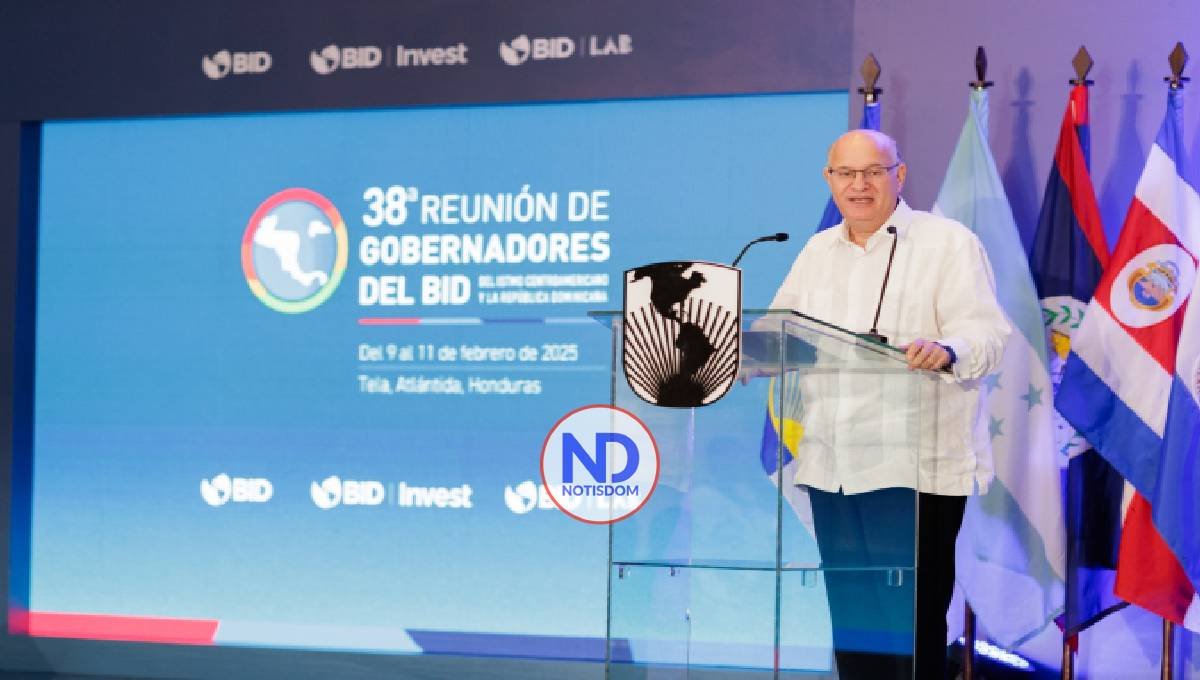 Realizan la 38.ª Reunión de los Gobernadores del BID de Centroamérica, Panamá y RD