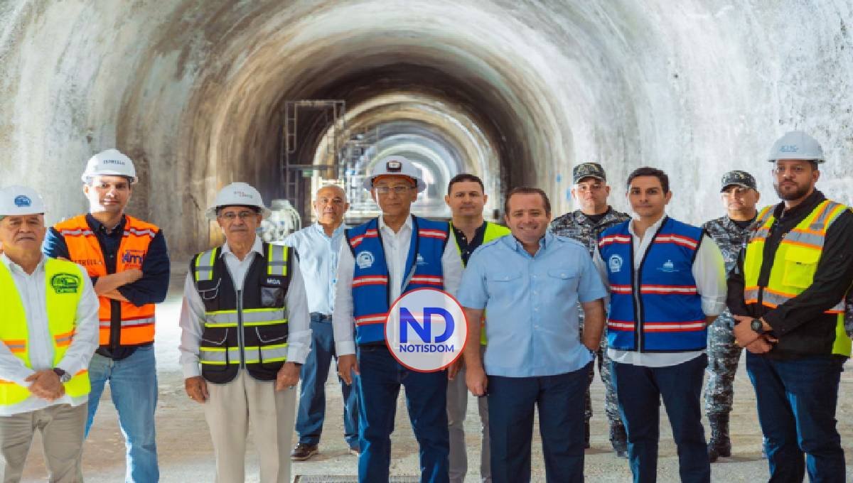 Paliza supervisa avances en la extensión de la Línea 2C del Metro hacia Los Alcarrizos