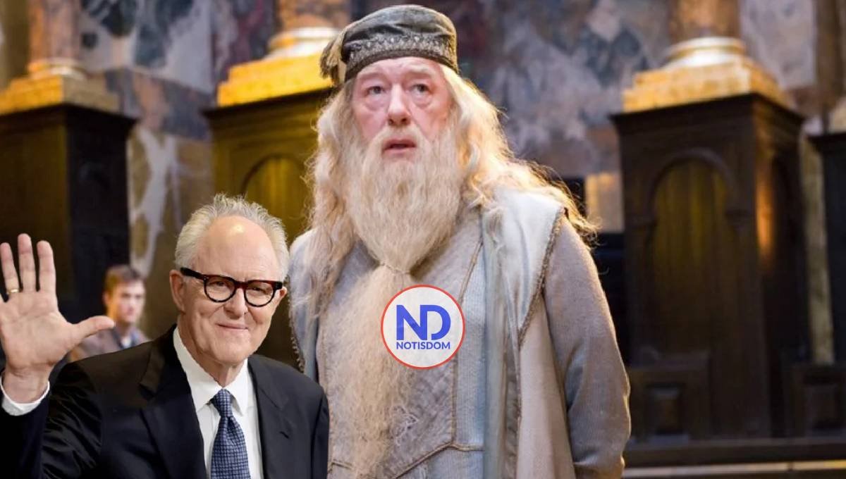 John Lithgow interpretará a Dumbledore en «Harry Potter»