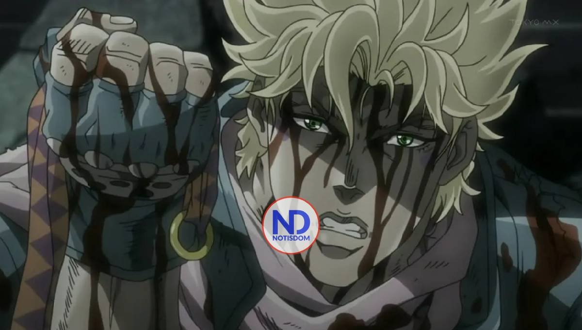 13 años del último hamon de Caesar Zeppeli en «Jojo’s Bizarre Adventure»
