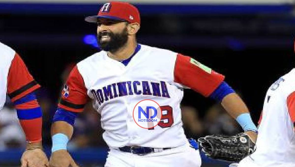José Bautista entrará al Salón de la Fama del Béisbol de Canadá