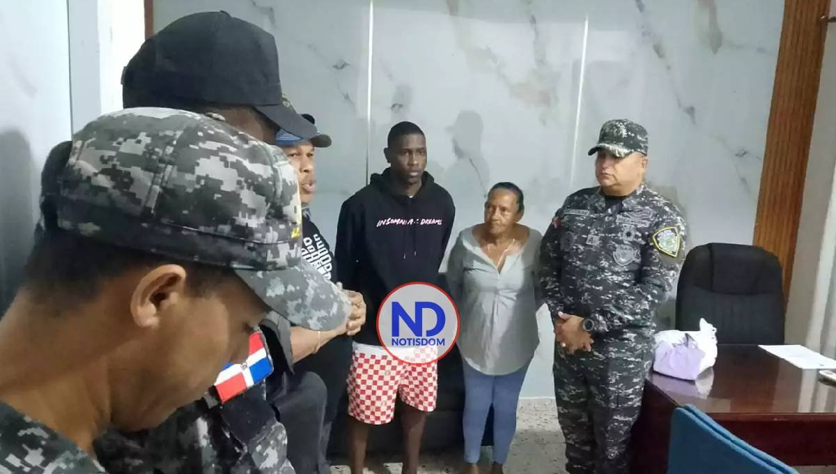 Se entrega «El Negro» vinculado a homicidio de padre e hijo en Los Alcarrizos