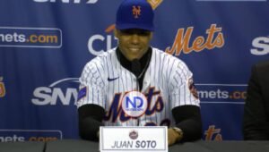 Marichal lanzará primera bola y entregará premio a Juan Soto