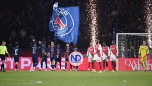 El PSG gana con autoridad ante el Mónaco