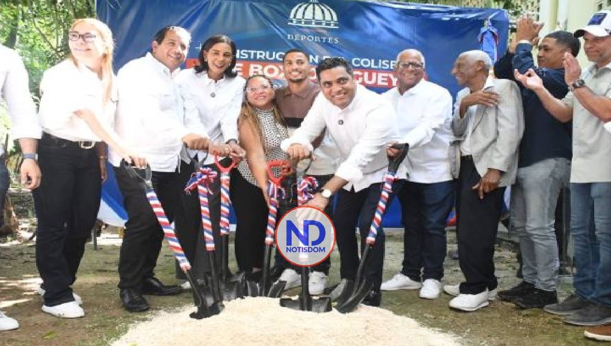 MIDEREC inicia la construcción Coliseo de Boxeo en Higüey 2 MIDEREC inicia la construcción Coliseo de Boxeo en Higüey