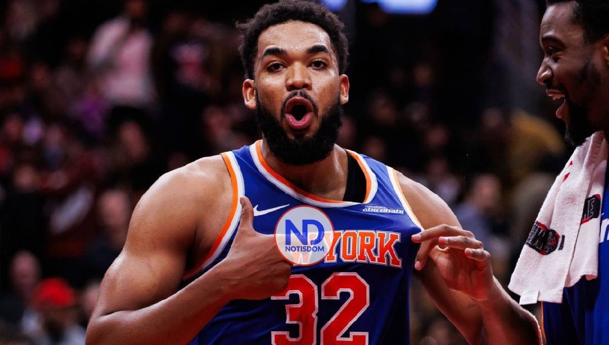 Towns es quinto jugador Knicks con 40 puntos juegos seguidos