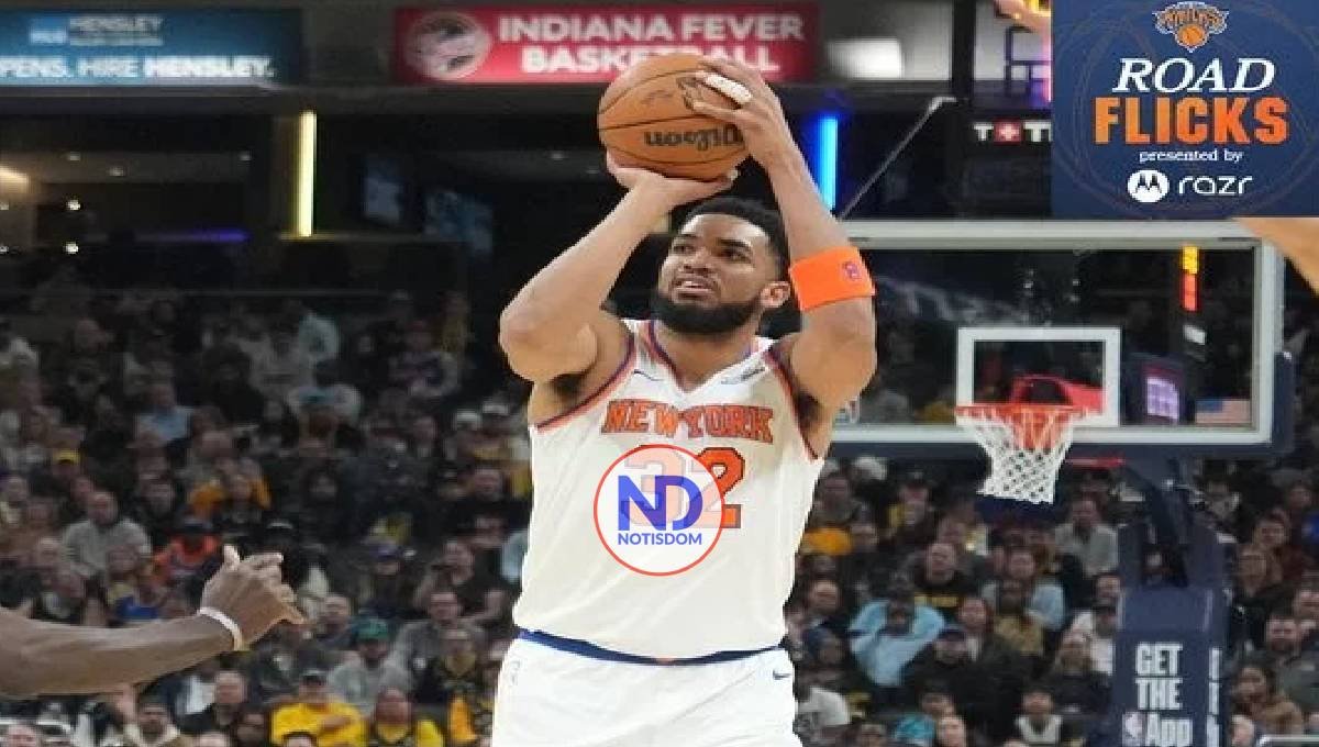 Karl Towns anota 40 y los Knicks doblegan a Indiana 128-115 2 Karl Towns anota 40 y los Knicks doblegan a Indiana 128-115