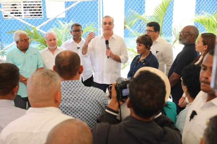 LUIS ABINADER 228 Gobierno inaugura palacio de justicia de Santo Domingo Este