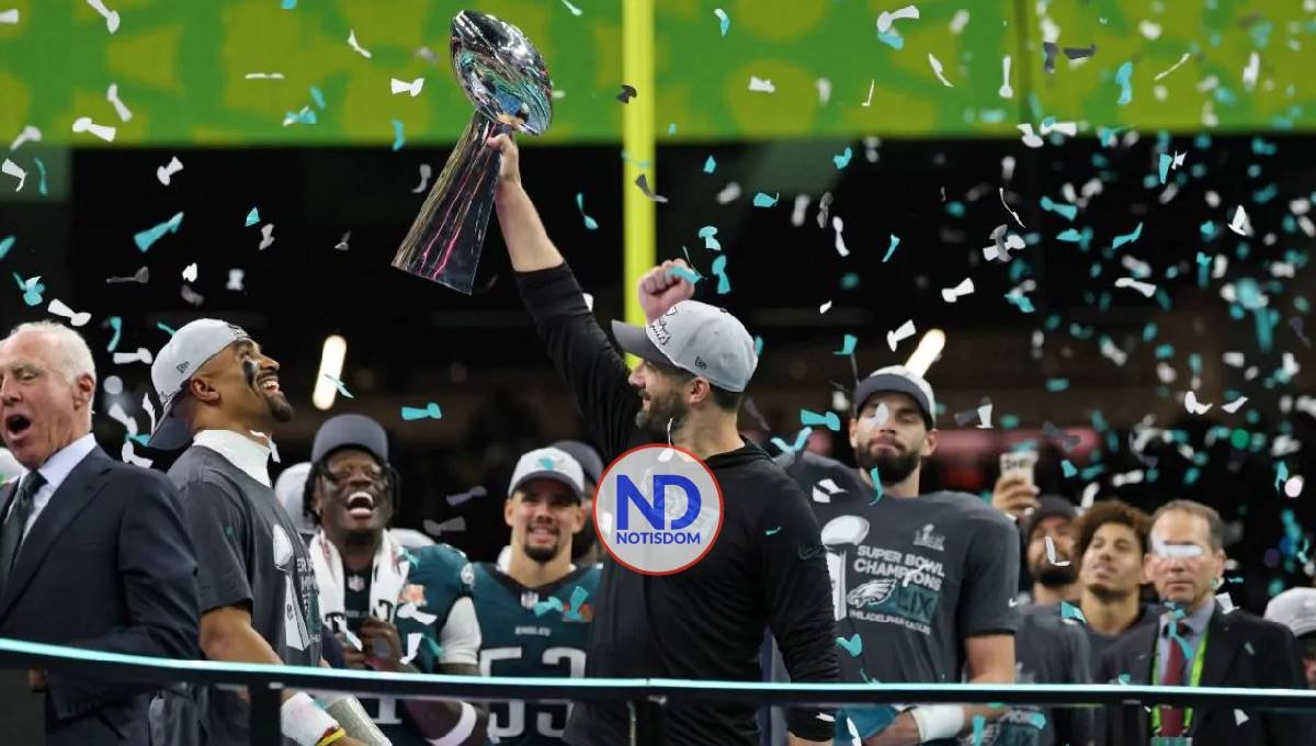 Los Eagles suman su segundo Super Bowl y el quinto título de su historia