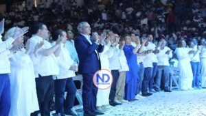 Abinader: PRM es lo mejor para enfrentar desafíos dominicanos