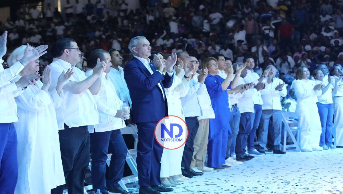 Abinader: PRM es lo mejor para enfrentar desafíos dominicanos 2 Abinader: PRM es lo mejor para enfrentar desafíos dominicanos