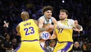 Los Hornets sorprenden a los Lakers en una mala noche de Luka Doncic