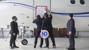 Venezuela tilda de “robo descarado” la confiscación en RD de un avión por parte de EE.UU.