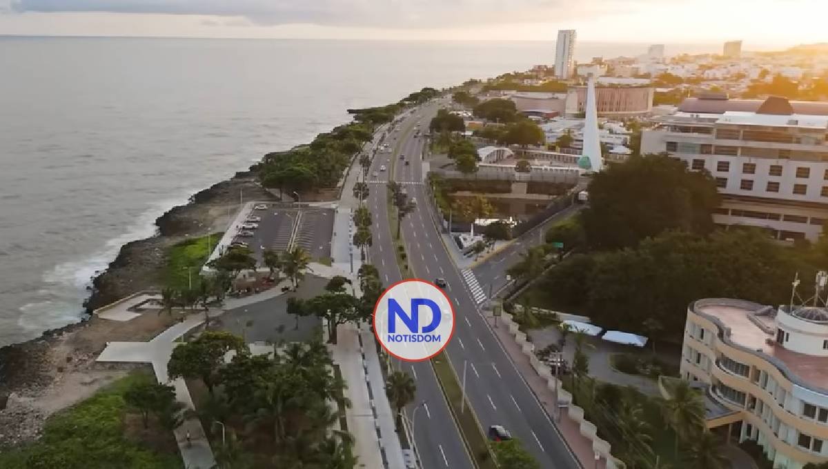 Anuncia la remodelación total de Malecón de Santo Domingo
