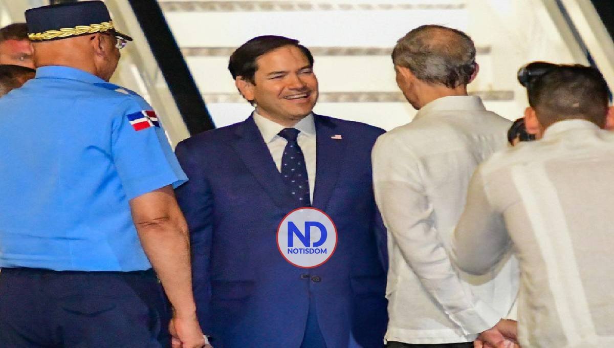 Marco Rubio llega a Dominicana para su encuentro con Luis Abinader 2 Marco Rubio llega a Dominicana para su encuentro con Luis Abinader