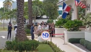 Marco Rubio llega al Ministerio de Relaciones Exteriores