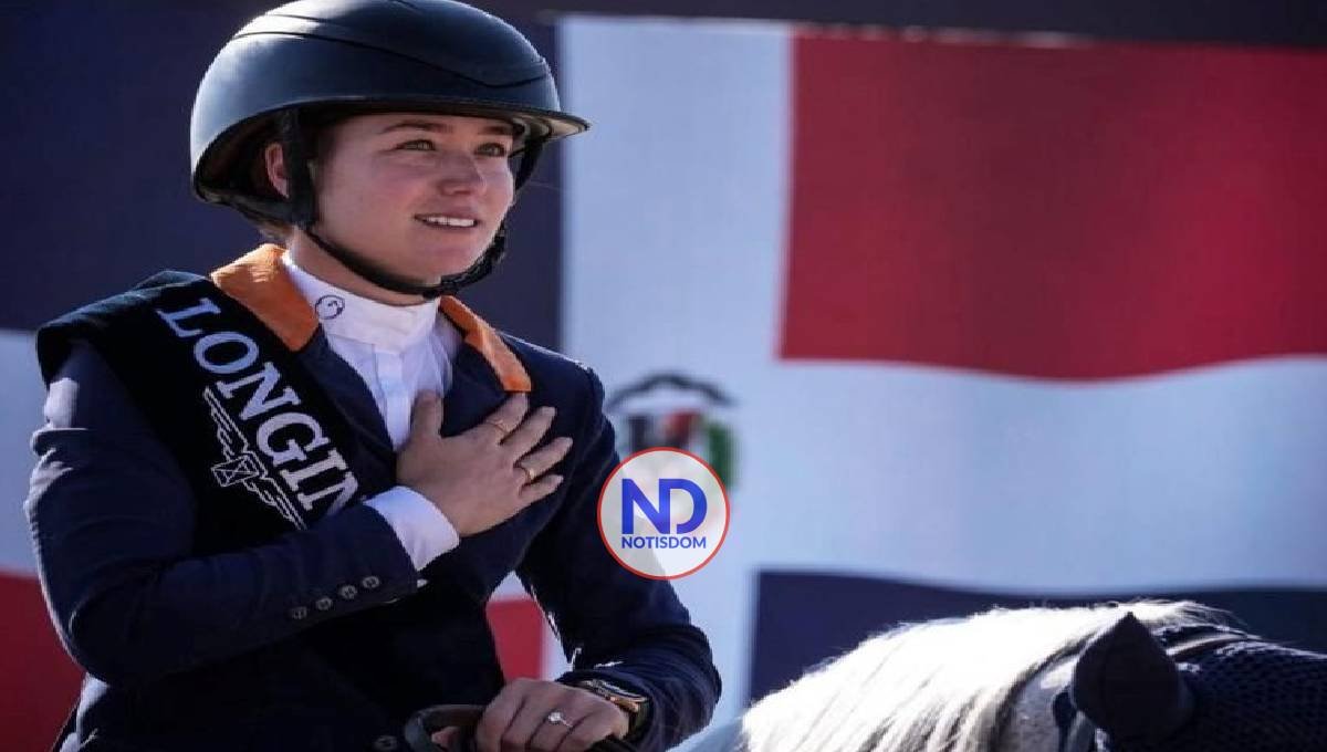 María Gabriela Brugal gana el Longines FEI Jumping Ecuestre