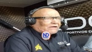 Piden sangre A + para el narrador de las Águilas Cibaeñas, Mendy López