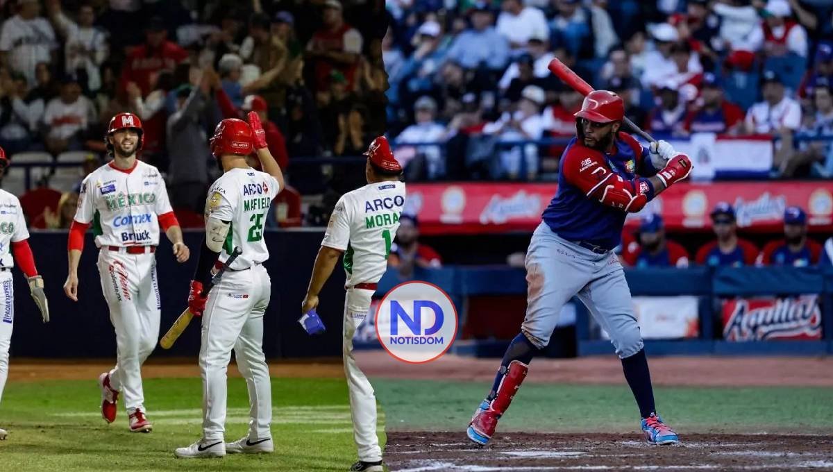 México y RD disputarán la final de la Serie del Caribe 2025