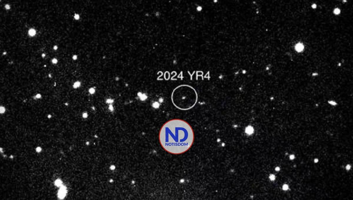 La NASA disminuye significativamente la amenaza del asteroide 2024 YR4