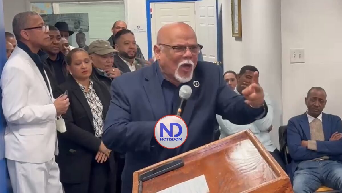 Presidente del PRM NY reafirma lazos con el partido y presidente Abinader