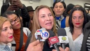 VIDEO | Carolina Mejía asegura que compañeros del exterior son un pilar para el PRM