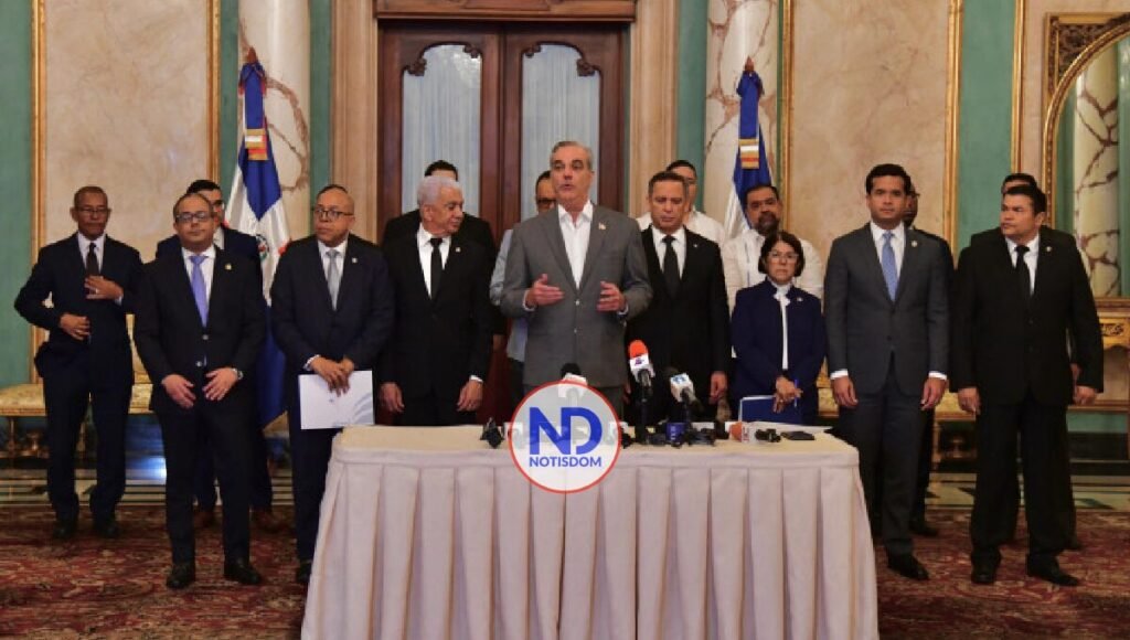 NOTISDOM FOTOS PF2025 8 Propuesta por Abinader; CNM escoge a unanimidad a Yeni Berenice como Procuradora General