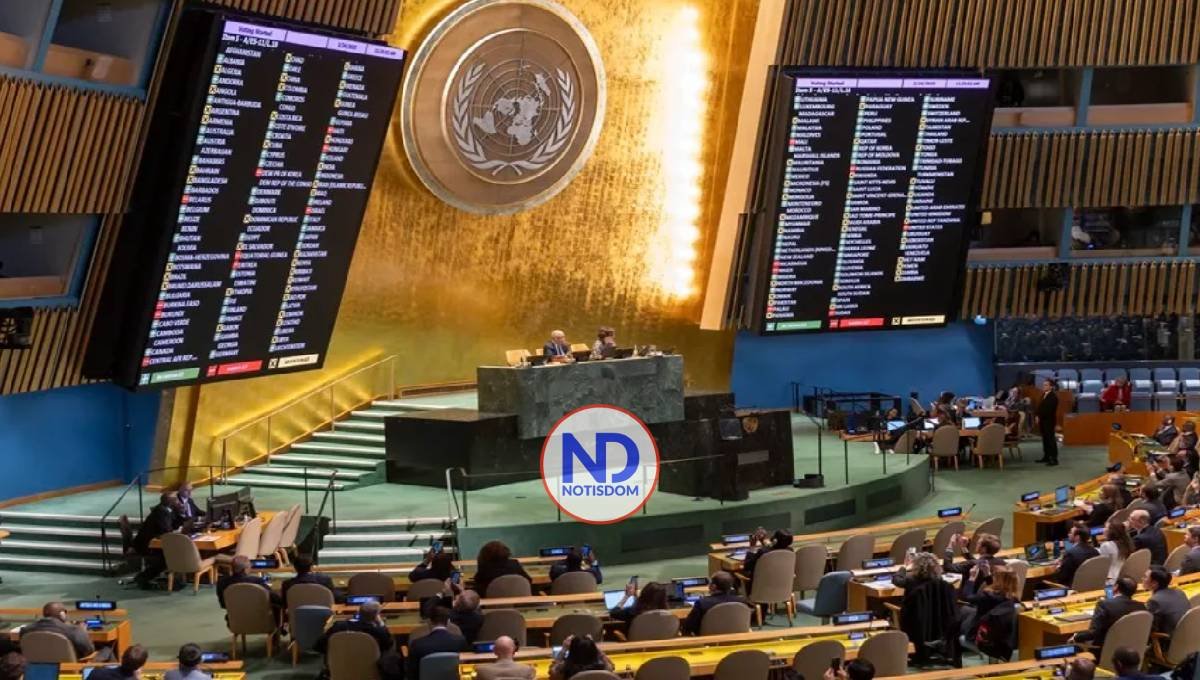 ONU condena invasión Ucrania, rechaza la propuesta de EE.UU.