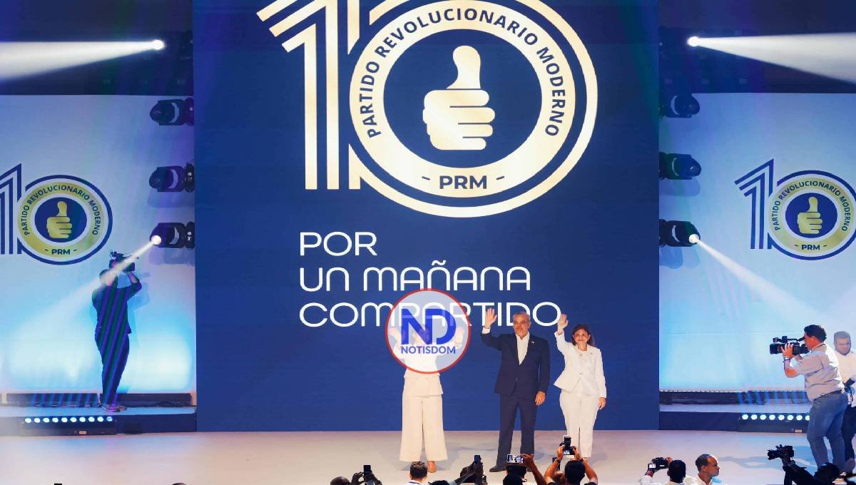 ¿El PRM rescató la democracia? Dirigentes del partido resaltan sus logros en 10 años