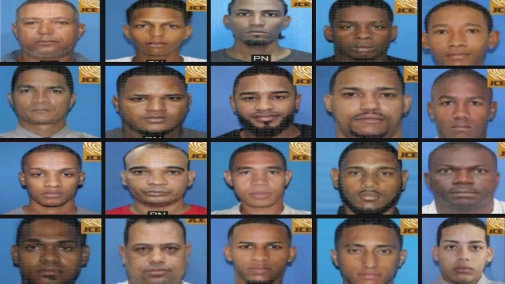 PROFUGOS Conozca los 20 prófugos más buscados en Santo Domingo