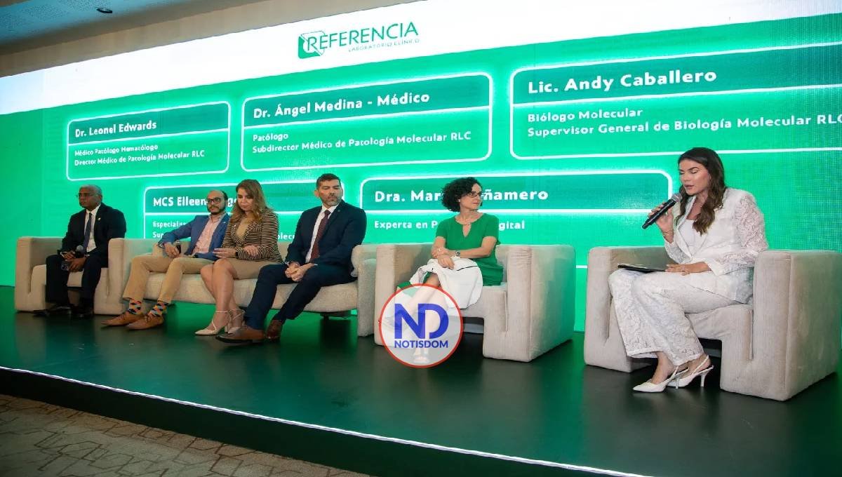 Referencia presenta moderno laboratorio de patología molecular y anatómica