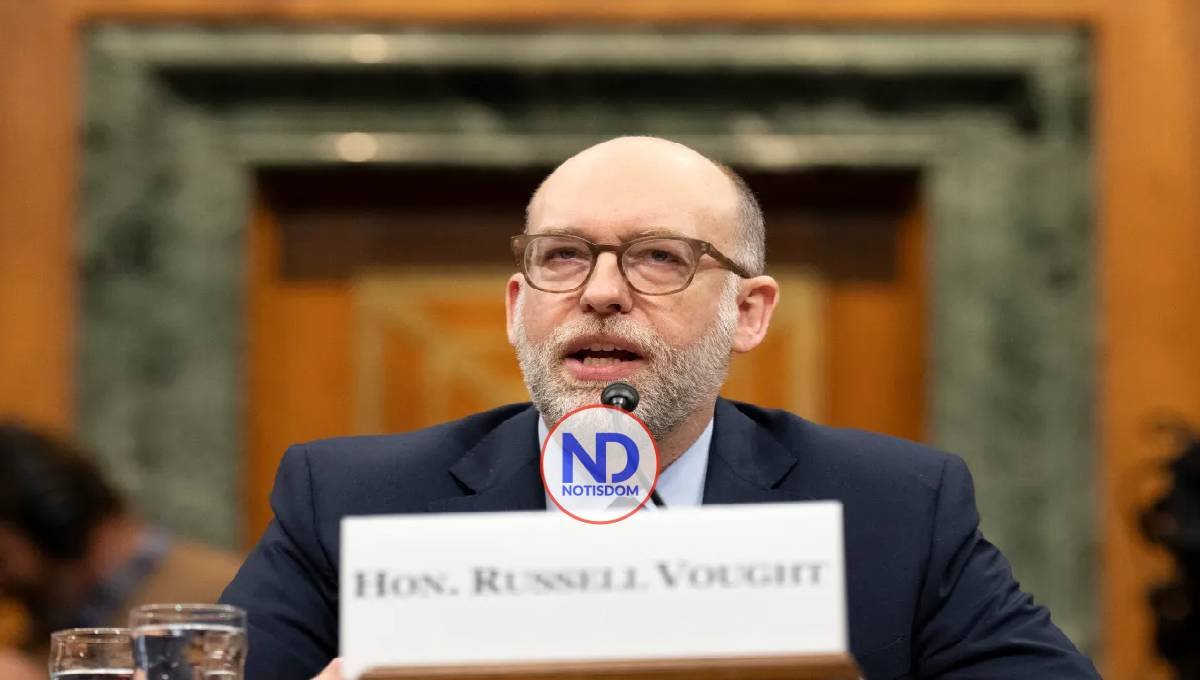 El Senado de EE.UU. confirma a Russell Vought como director de la OMB