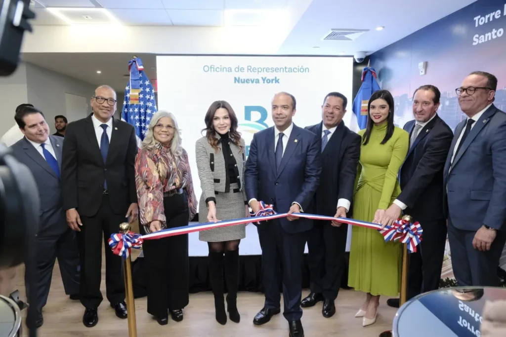 SAMUEL PEREYRA EN NY Banreservas amplía su oficina de representación en Nueva York