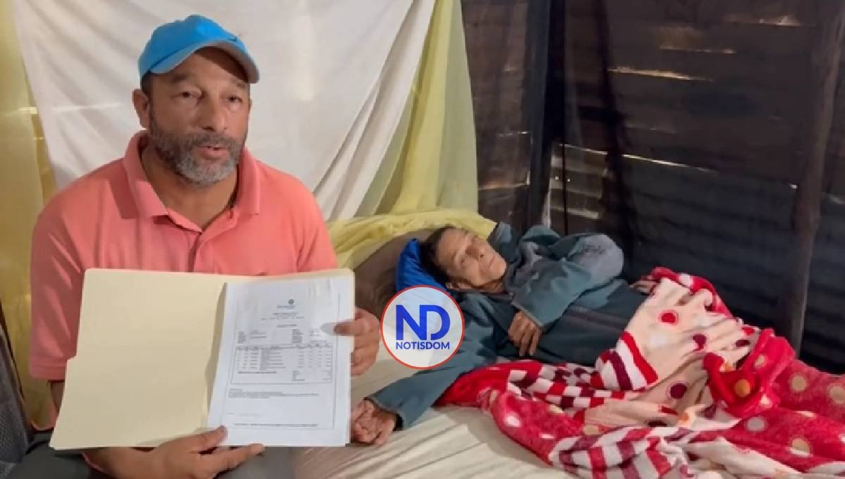 Solicitan ayuda para señora con fractura de cadera; no pudo ser operada por falta de documentos