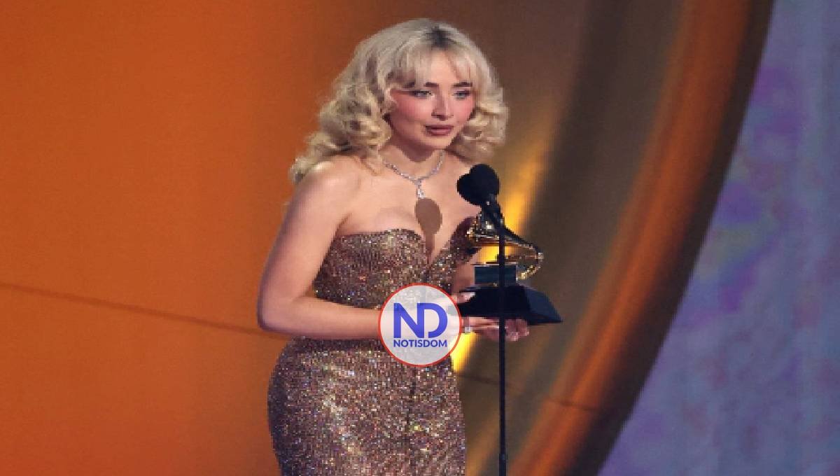 Sabrina Carpenter deslumbra en los Grammy 2025 por su álbum Short n’ Sweet 2 Sabrina Carpenter deslumbra en los Grammy 2025 por su álbum Short n’ Sweet