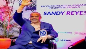 Sandy Reyes es reconocido por varias instituciones